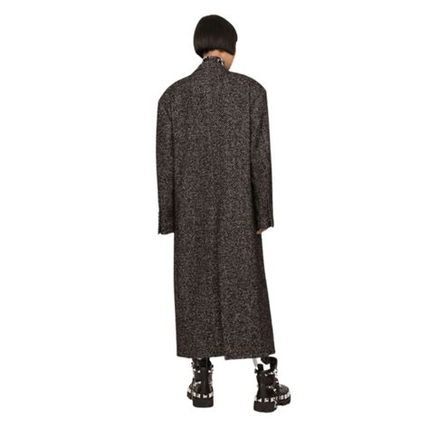 manteau dolce gabbana